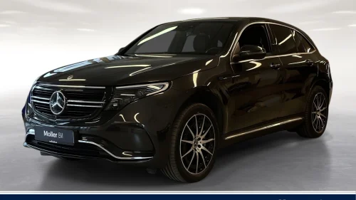 MERCEDES-BENZ EQC 400 4MATIC 400 4MATIC AMG Line 408hk / H.feste / R.kamera / Navi++