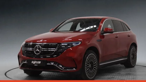 MERCEDES-BENZ EQC 400 4MATIC AMG LINE|360/LED/SOLTAK/KROK/HEAD-UP/ACC++