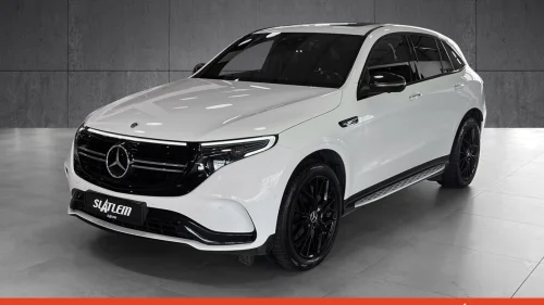 MERCEDES-BENZ EQC 400 4MATIC 400, 4Matic, AMG, krok, soltak, stigtrinn, headup ++