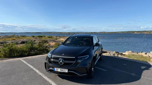 MERCEDES-BENZ EQC 400 4MATIC 400 4MATIC AMG Edition Premium Plus