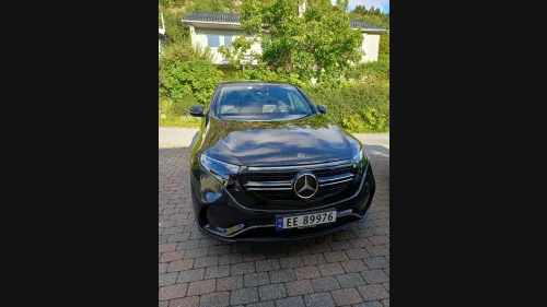 MERCEDES-BENZ EQC 400 4MATIC 400 4MATIC AMG