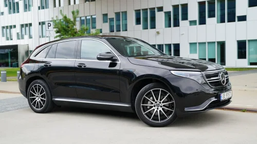 MERCEDES-BENZ EQC 400 4MATIC 4MATIC|AMG|Keyless|360|Krok