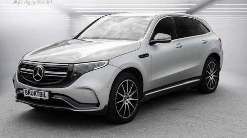 MERCEDES-BENZ EQC 400 4MATIC 4MATIC/2XAMG/360° KAMERA/KROK/MEMORY/ACC/NORSK++