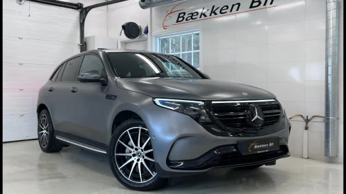 MERCEDES-BENZ EQC 400 4MATIC 4MATIC/AMG/Premium pluss/Kj.assist/Hengerfeste/1-eier