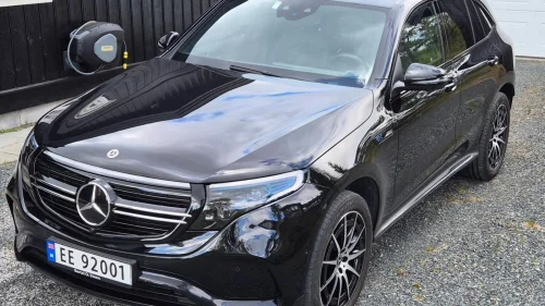 MERCEDES-BENZ EQC 400 4MATIC EQC 400 AMG/Edition Premium Pluss/Black Exterior