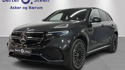 MERCEDES-BENZ EQC 400 4MATIC 4MATIC AMG Edition | DISTRONIC, MEMORY, CARPLAY, 360++