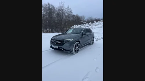 MERCEDES-BENZ EQC 400 4MATIC 400 4MATIC AMG Edition Premium Plus/