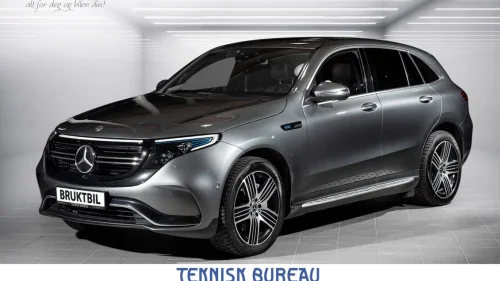 MERCEDES-BENZ EQC 400 4MATIC 400 4M AMG/Memory/HUD/Krok/Oppv.ratt/Skinn/++
