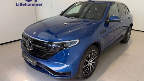 MERCEDES-BENZ EQC 400 4MATIC 4MATIC /AMG LINE/SOLTAK/HEADUP/KJØREASSISTENT