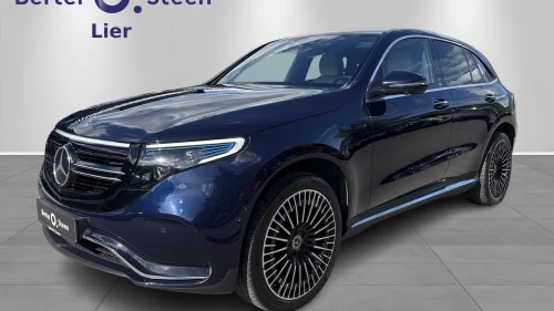 MERCEDES-BENZ EQC 400 4MATIC AMG Line / Skinn / 21" / MÅ SES /