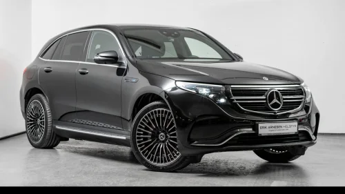 MERCEDES-BENZ EQC 400 4MATIC 400 4MATIC/AMG Line/Premium+/HUD/Multibeam/Kjøreass