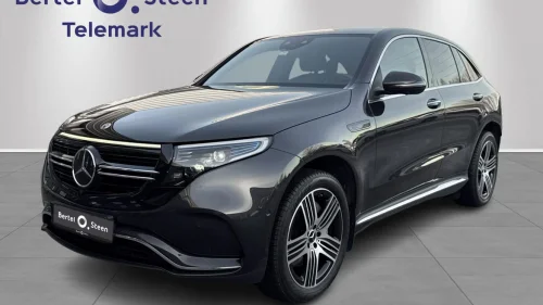 MERCEDES-BENZ EQC 400 4MATIC 400|AMG-Line|Premium Plus|Rattvarme|Reg okt 2023
