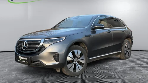 MERCEDES-BENZ EQC 400 4MATIC 400 4MATIC Premium Soltak Cruise Skinn Krok El-sete LED
