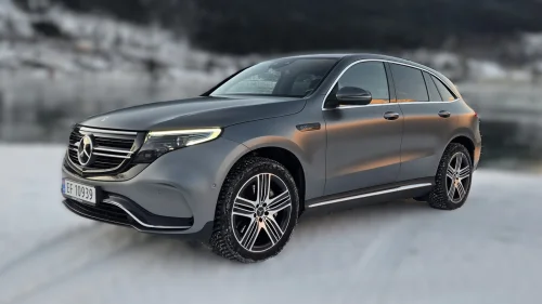 MERCEDES-BENZ EQC 400 4MATIC Mercedes-Benz EQC 400 4MATIC AMG Matt Grey | HUD | 360