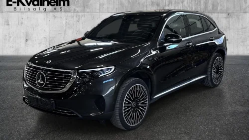 MERCEDES-BENZ EQC 400 4MATIC 400 4MATIC|Krok|Pano|Navi|Kamera|Skinn|Carplay|Led|