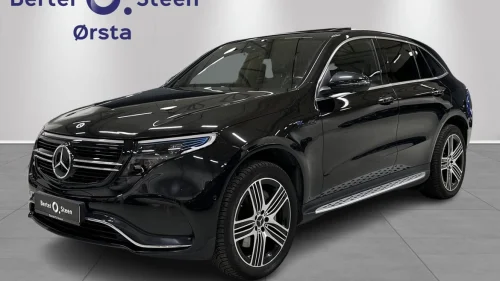 MERCEDES-BENZ EQC 400 4MATIC EQC 400 / Premium plus/ 21"/AMG/ Distronic Plus/Soltak