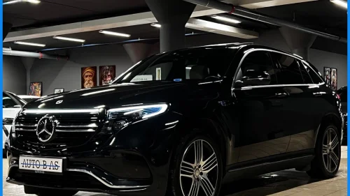 MERCEDES-BENZ EQC 400 4MATIC AMG/360Kam/Norsk/BeigeSkinn/Distronic/Takluke/H.feste