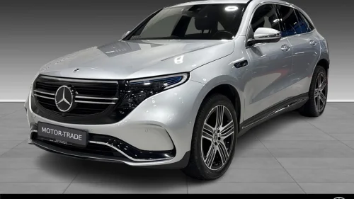 MERCEDES-BENZ EQC 400 4MATIC 400 4Matic | Head-up | Soltak | 360-cam | Distronic |