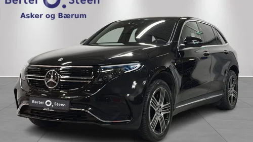 MERCEDES-BENZ EQC 400 4MATIC 400 4MATIC AMG Plus | SOLTAK, DISTRONIC, MEMORY, HUD++
