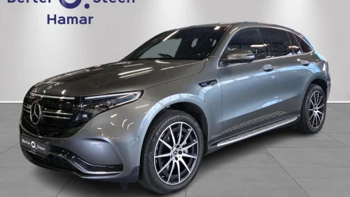 MERCEDES-BENZ EQC 400 4MATIC 4MATIC AMG Line Premium Plus | GODT utstyrt