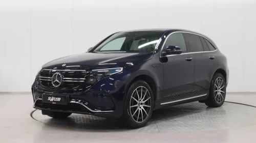 MERCEDES-BENZ EQC 400 4MATIC 4MATIC Premium Plus, Nappa skinn,Head-Up,Soltak+++