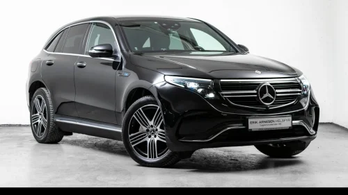 MERCEDES-BENZ EQC 400 4MATIC 400 4MATIC AMG Line/Advanced/Kjøreas/Multibeam/Memory