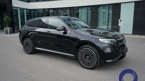 MERCEDES-BENZ EQC 400 4MATIC 4Matic AMG / Premium plus-mye utstyr !