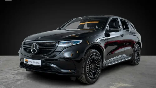 MERCEDES-BENZ EQC 400 4MATIC AMG H-Feste 360-kam AdaptivCruise HeadUp Soltak