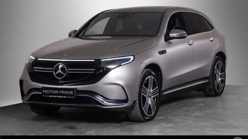 MERCEDES-BENZ EQC 400 4MATIC 400 AMG | Premium PLUS |  Head-up | Memory | Krok |