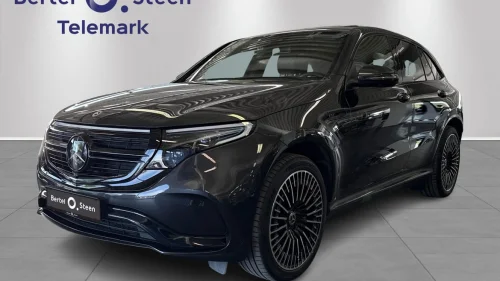 MERCEDES-BENZ EQC 400 4MATIC 400 4M|AMG|Head Up|Nattpakke|Soltak|21" Multieiket AMG