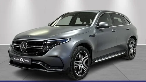 MERCEDES-BENZ EQC 400 4MATIC AMG | PremiumPlus | Burmester | Massasje | HeadUp |
