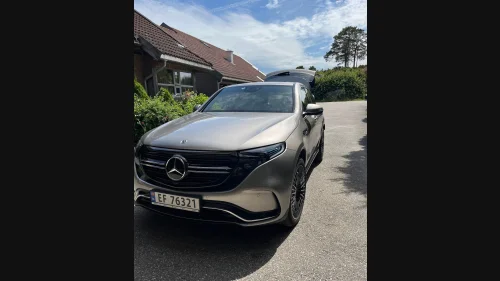 MERCEDES-BENZ EQC 400 4MATIC 400 4MATIC AMG Edition Premium Plus