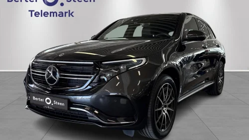 MERCEDES-BENZ EQC 400 4MATIC AMG|Trådløs mobillading|Elseter med memory|360 kamera