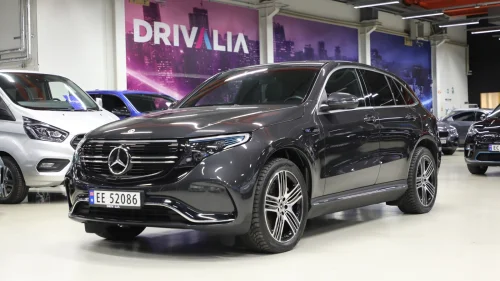 MERCEDES-BENZ EQC 400 4MATIC 400 4MATIC AMG/HUD/KROK/SKINN/ACC/KAMERA
