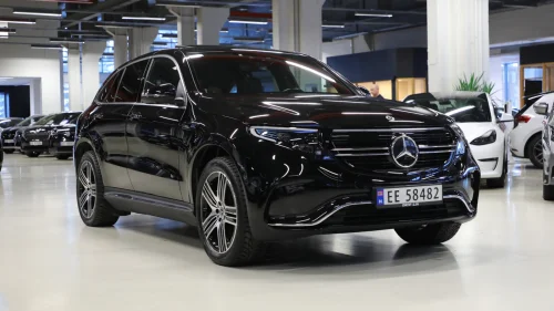 MERCEDES-BENZ EQC 400 4MATIC 400 4MATIC AMG/HUD/KROK/SKINN/ACC/KAMERA