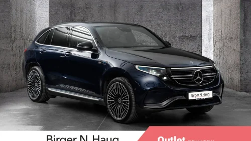 MERCEDES-BENZ EQC 400 4MATIC 400 4MATIC AMG Premium Plus |FSH2026|KROK|360|HUD|
