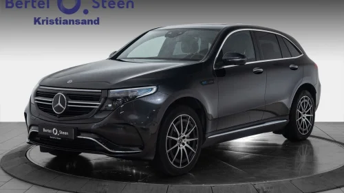 MERCEDES-BENZ EQC 400 4MATIC 4-Matic | AMG | Hengerfeste | Soltak