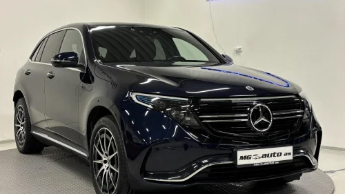 MERCEDES-BENZ EQC 400 4MATIC 400 AMG PREMIUM*ACC*360 KAMERA*MEMORY*KEYLESS*KROK