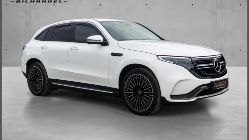 MERCEDES-BENZ EQC 400 4MATIC Premium | 360° Kamera | Keyless-Go | Burmester | AMG