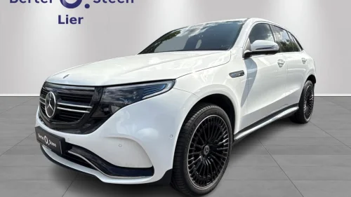 MERCEDES-BENZ EQC 400 4MATIC AMG/HUD/Hengerfeste/360° parkeringskamera