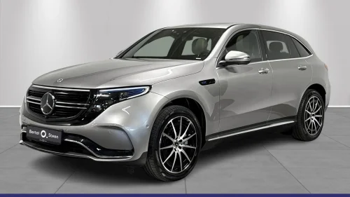 MERCEDES-BENZ EQC 400 4MATIC PremiumPlus | HeadUp | Memory | Soltak