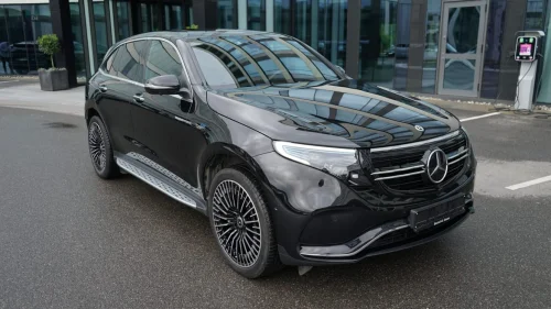 MERCEDES-BENZ EQC 400 4MATIC EQC400 4Matic AMG Premium plus / spesielt godt utstyrt