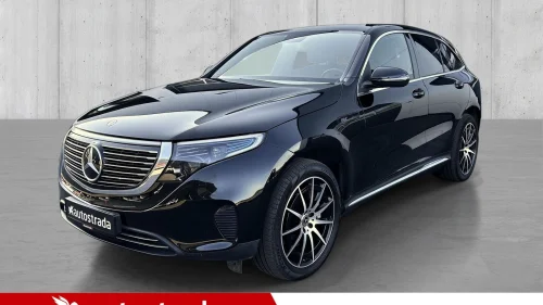 MERCEDES-BENZ EQC 400 4MATIC 400 4MATIC/CRUISE/R.KAMERA/NAVI/LED/KROK/KEYLESS++