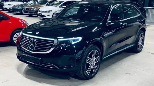 MERCEDES-BENZ EQC 400 4MATIC 400 - Adaptive C. - Hengerfeste - El. bakluke - Navi