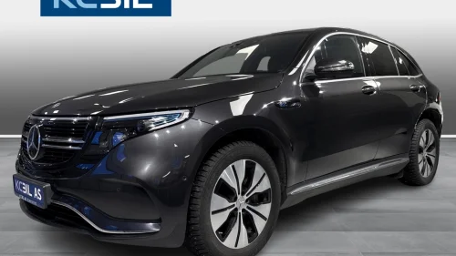 MERCEDES-BENZ EQC 400 4MATIC 400 4MATIC/HEADUP/AMG/KROK/SKINN/SOLTAK/KAMERA/NAVI