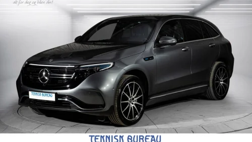 MERCEDES-BENZ EQC 400 4MATIC 400 4Matic AMG, Skinn, El. Seter, 360°, H. Feste+++