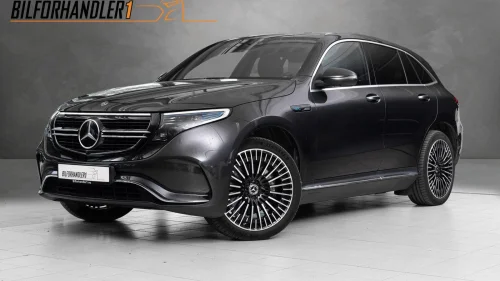 MERCEDES-BENZ EQC 400 4MATIC 4MATIC 2xAMG/H.Feste/360/Distr+/1 eier