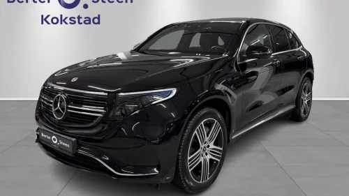 MERCEDES-BENZ EQC 400 4MATIC AMG.LINE, 360, MEMORY, H.FESTE, HEAD-UP, SOLTAK