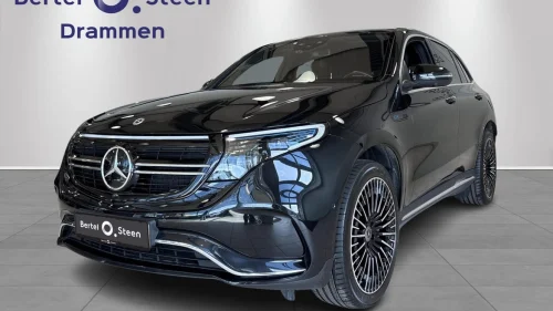 MERCEDES-BENZ EQC 400 4MATIC 400 4Matic / Kjøreassistentpakke/AMG/21" /Memorypakke/