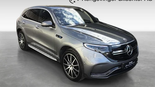 MERCEDES-BENZ EQC 400 4MATIC 400 4MATIC AMG Premium Plus (K) Soltak, Head-up, 360°